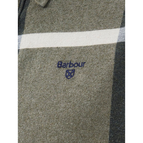 Camicia Uomo con logo ricamato sul petto, in cotone